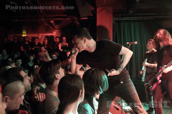 TOUCHE AMORE - 2017-02-13 - PARIS - La Maroquinerie - 